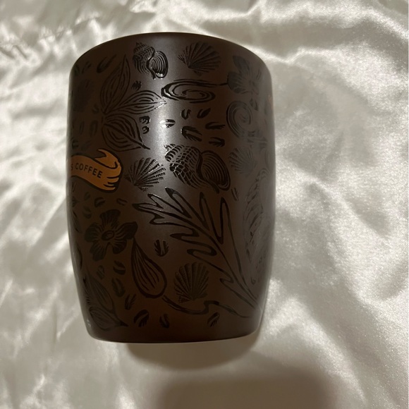 Starbucks 2011 40th Anniversary Brown and Copper Mermaid Split Tail Mug - Picture 5 of 8